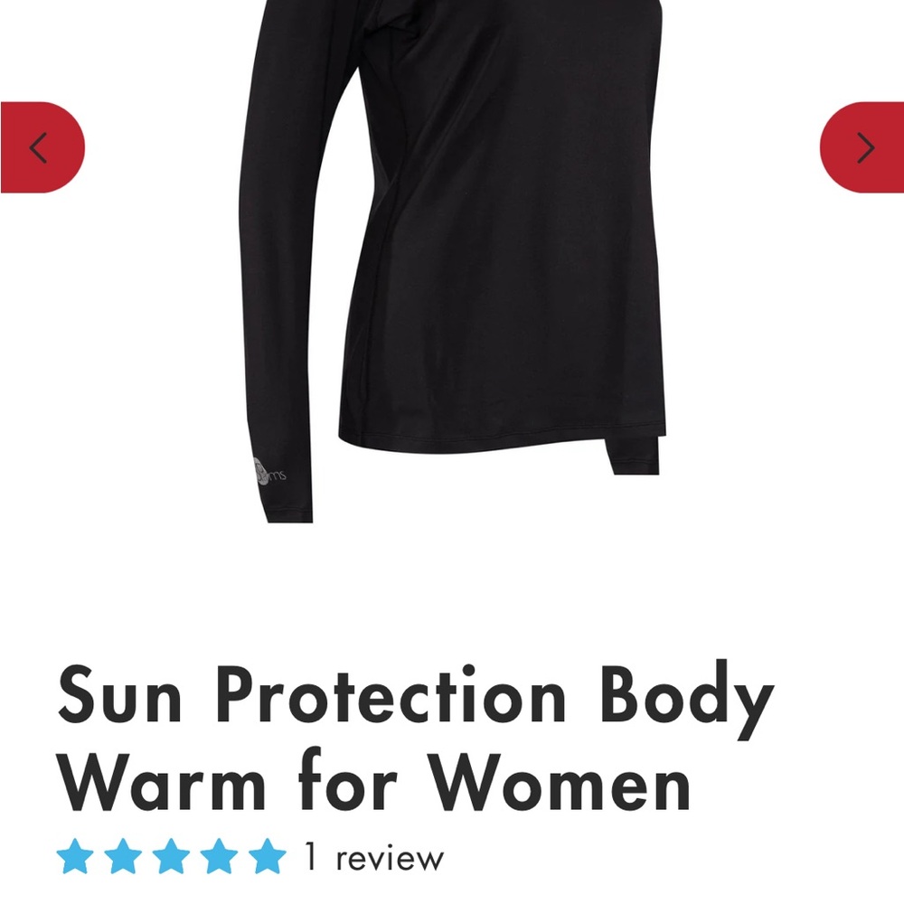 Black Long Sleeve Sun Protection Shirt